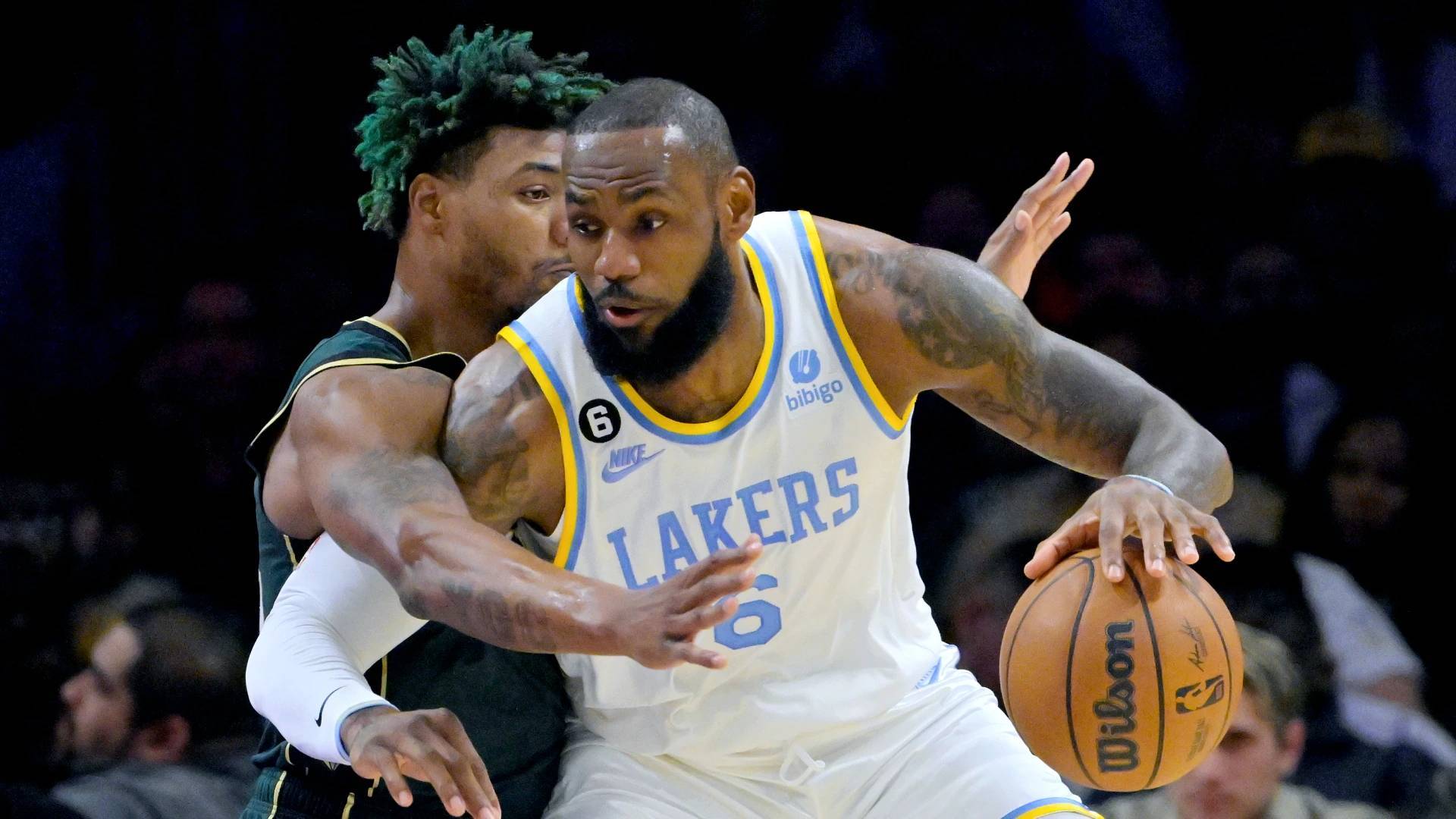 开云体育- 塔图姆和浓眉 