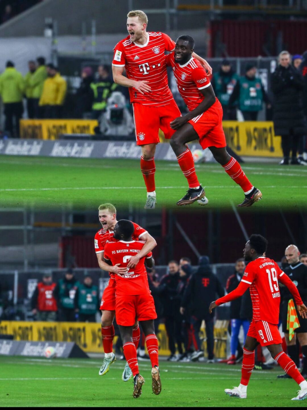 关于德罗巴新星出色防守表现惊艳，拜仁未来可期！的信息